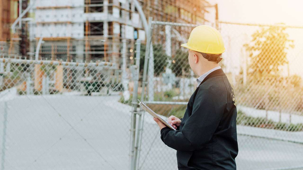 Ingeniero técnico para obra civil