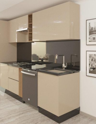 Diseño 3D en cocinas integradas