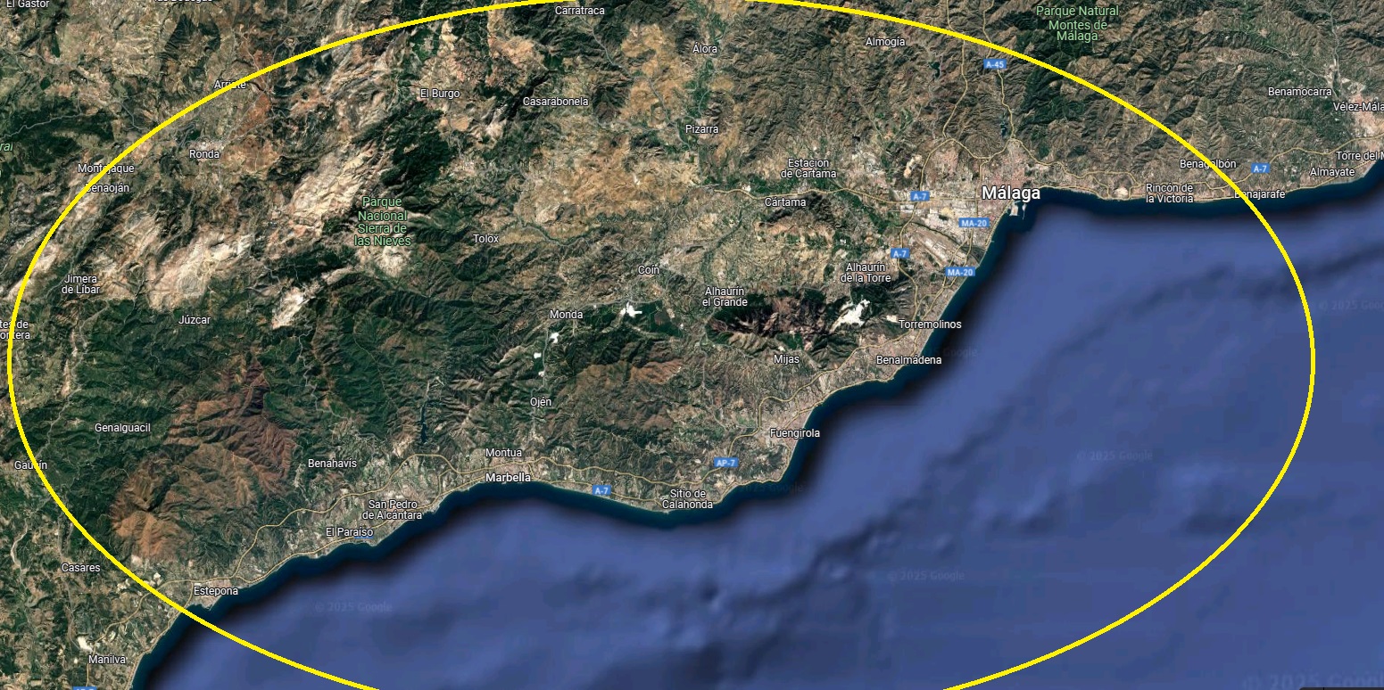 Trabajamos en Malaga y Costa del Sol