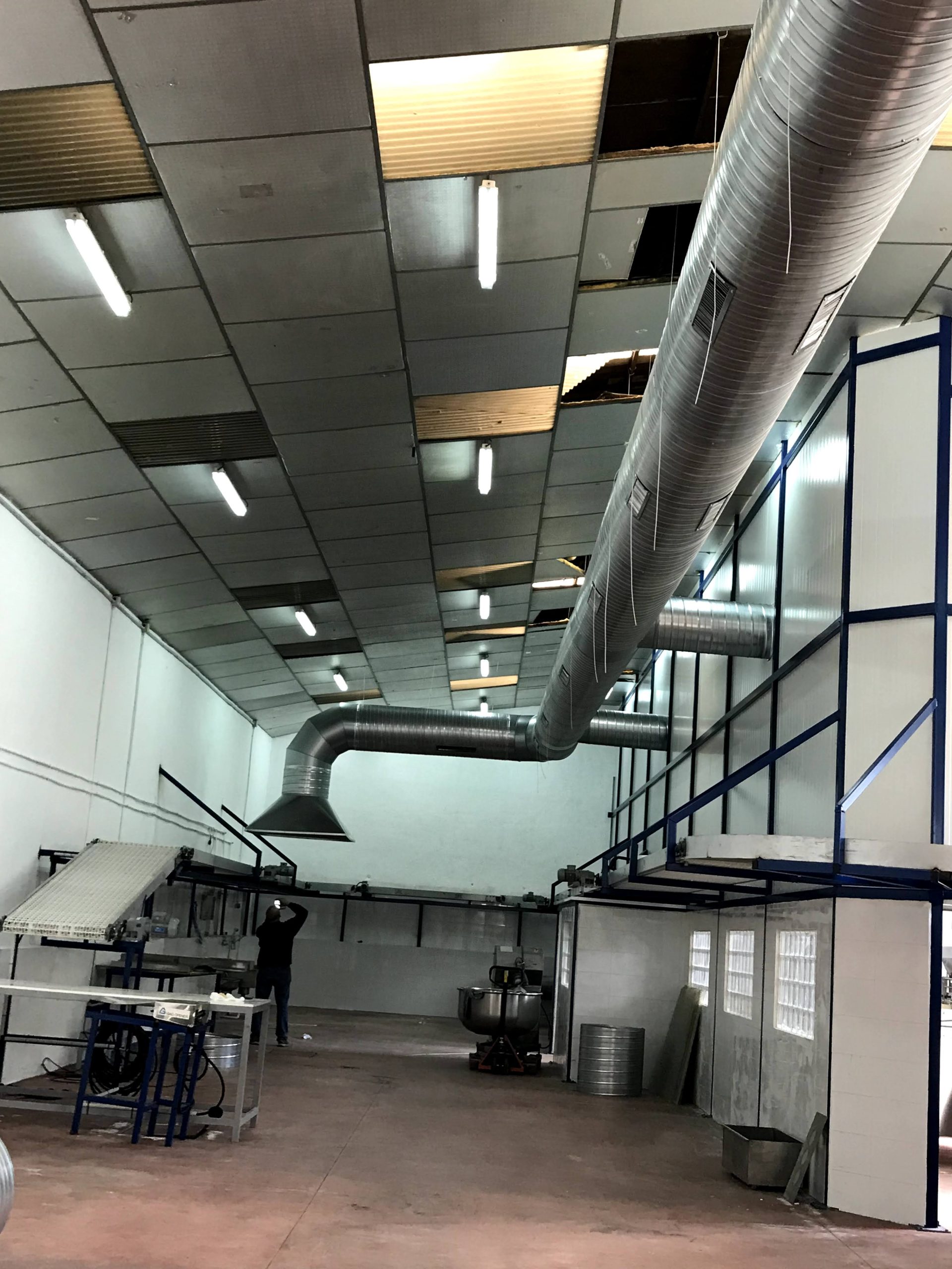 Extracción de humos en locales