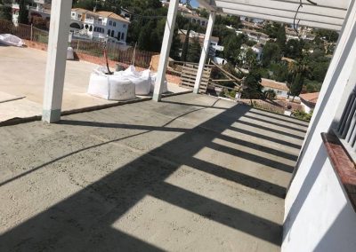 Reformas de Terrazas