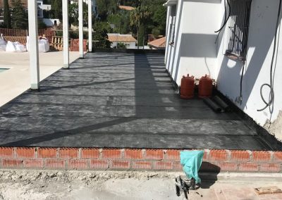 Reformas de Terrazas