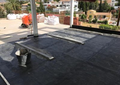 Reformas de Terrazas